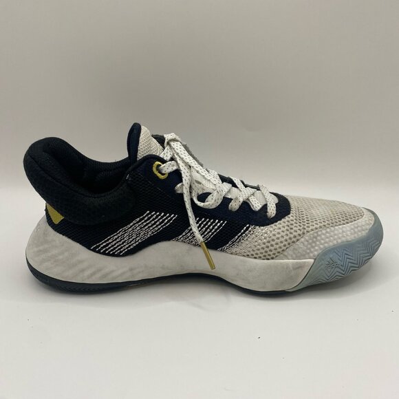 Adidas D.O.N.Issue 1|Metallic Gold| EH2434| Youth 5Y|Women's Size 6.5 - Picture 2 of 10